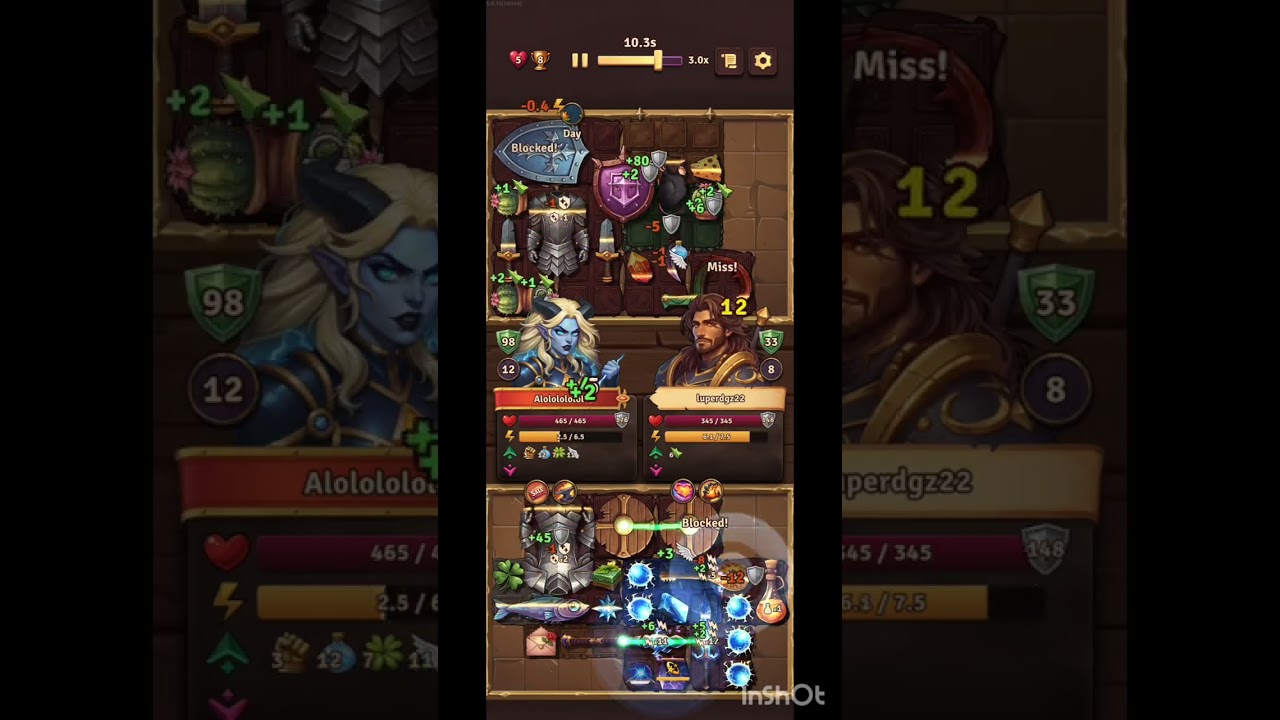 #13 Celeste (Storm Lute Thunderstorm Spear) Backpack Brawl