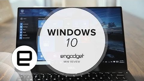 Mini Review: Windows 10