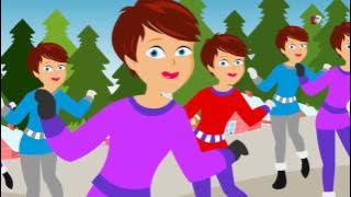 12 hari Natal | lagu natal untuk anak-anak | Merry Christmas | 12 Days Of Christmas Song For Kids