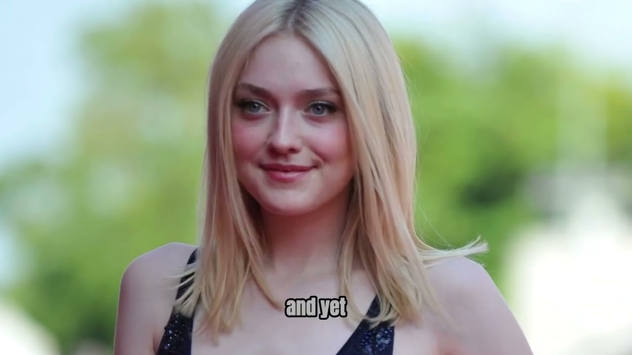 Преображение Дакоты Фаннинг шокировало интернет.