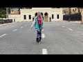 Inline Skate تعليم سكيت ازاي امشي بالضهر Walk Backwards 