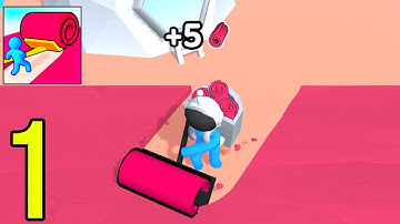 Spiral Craft 3D - Gameplay Walkthrough Part 1 (iOS, Android) | World of Gameplays