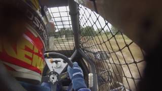 Kart cross La Baconnière 2016/ finale  602 caméra embarquée