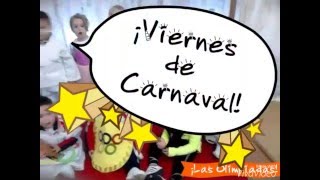 Viernes de Carnaval 2016. Colegio Santa Ana. Zaragoza.
