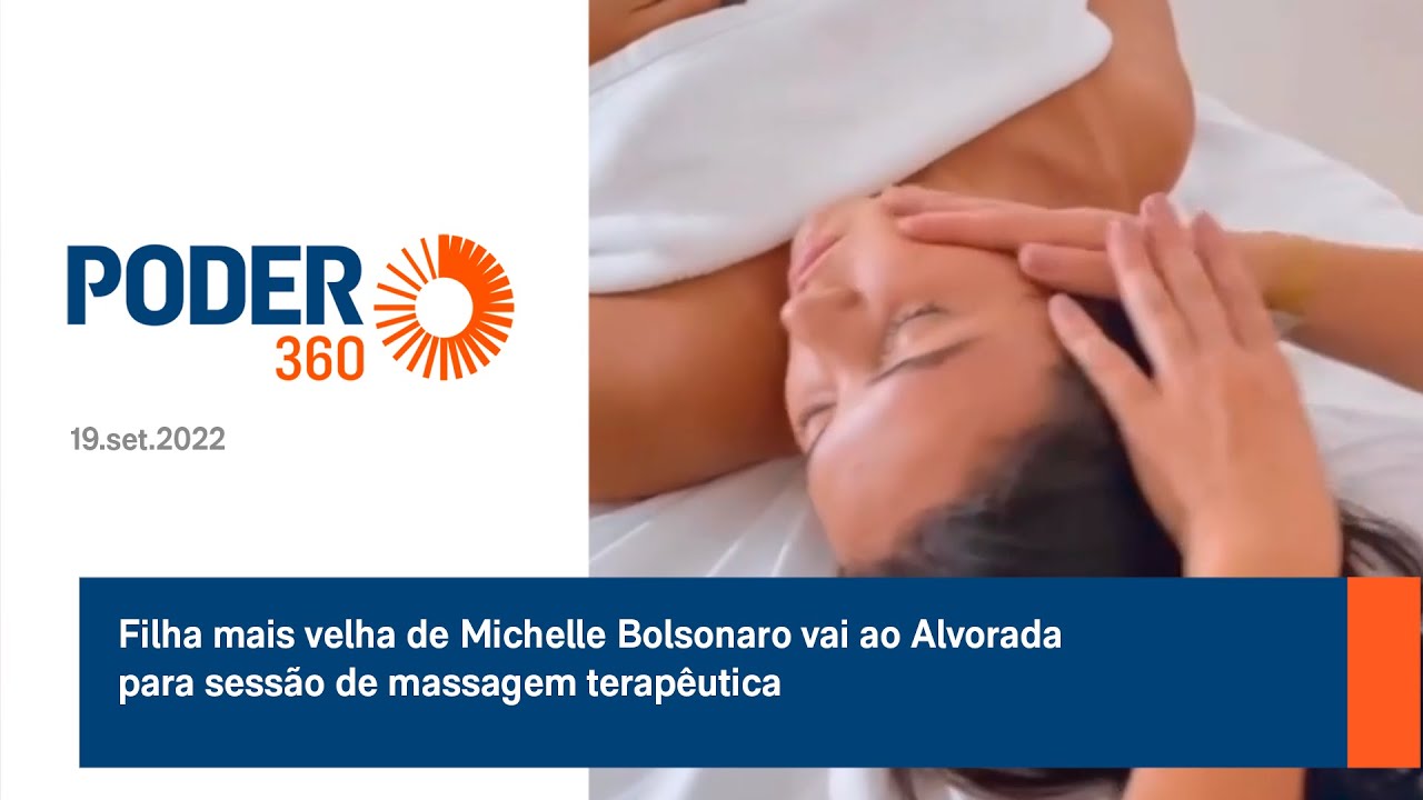 Filha mais velha de Michelle Bolsonaro vai ao Alvorada para sessão de massagem terapêutica