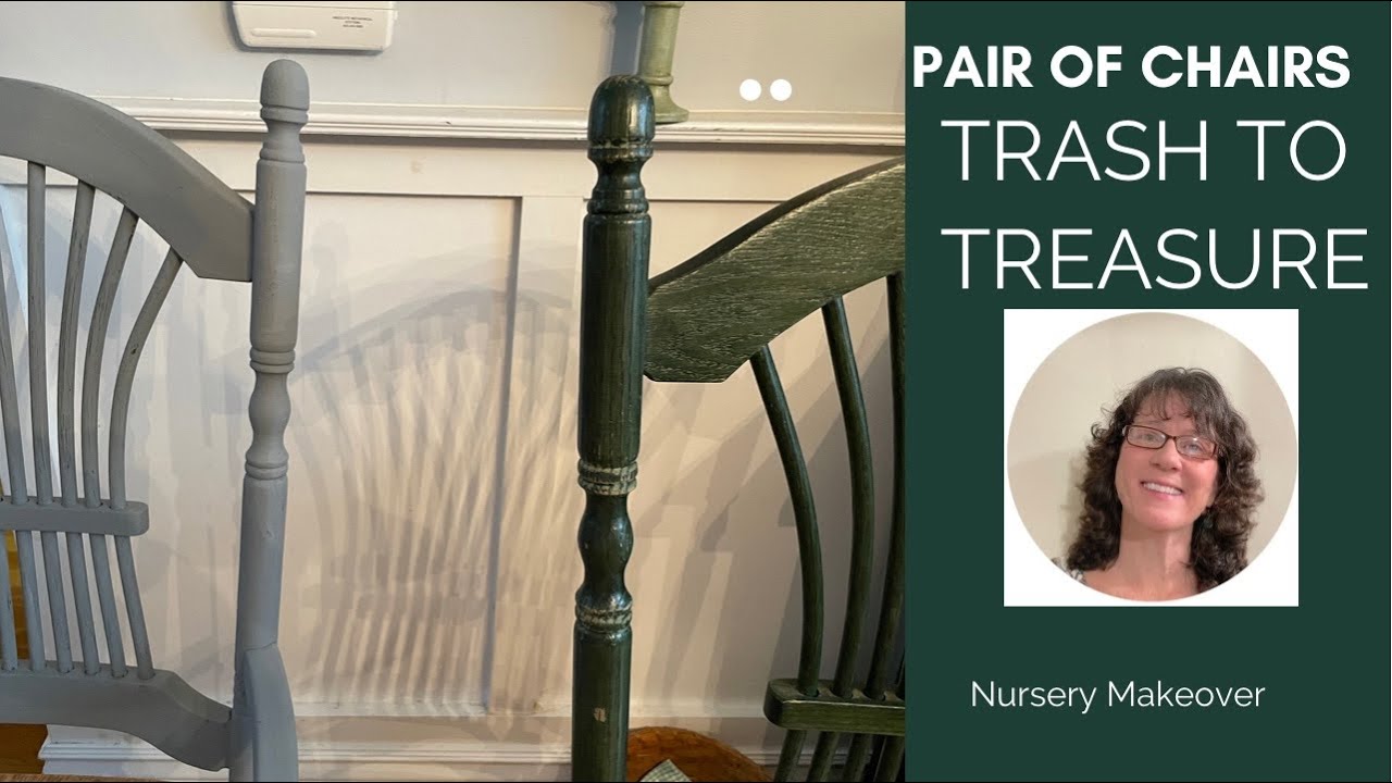 Trash to Treasure Pair Chair Flip