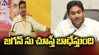 జగన న చసత బధసతద Minister Nara Lokesh Satirical Comments On Ys Jagan Tv5 News