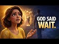 She Finally Realized Why God Made Her Wait | Christian Story #christiananimation