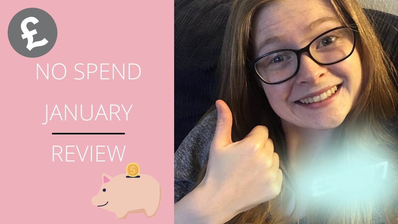NO SPEND JANUARY REVIEW - How much money we saved in January 2021
