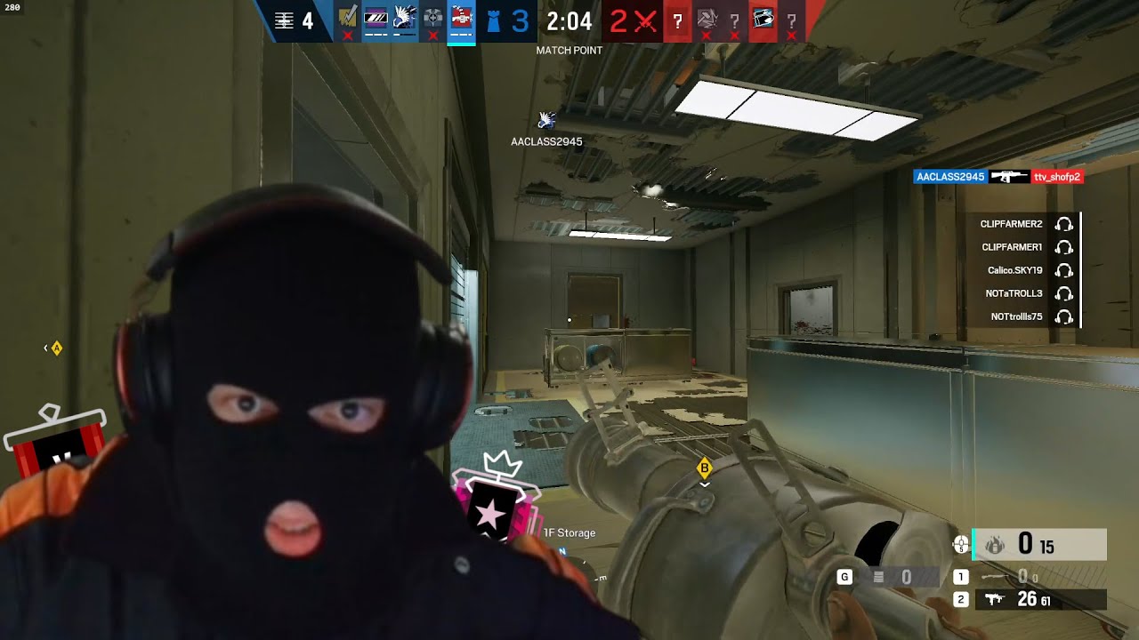 Trolling Champion lobbies with Copper Strats