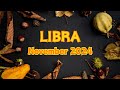 LIBRA ♎️ November 2024 “MAJOR transformation that brings certain opportunities!” 🔮