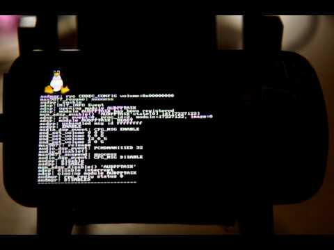 Samsung Galaxy Framebuffer Console