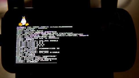 Samsung Galaxy Framebuffer Console