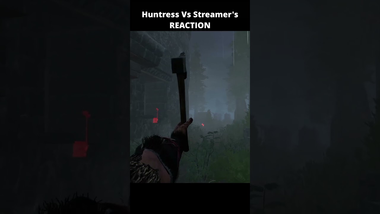 Охотница Снайпс против реакции стримера