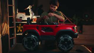 Best Ride-on toys for kids assembly tutorial