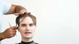 Transform Your Look with This Brand-New Men's Hairstyle! 🔥 | Modern Cut & Style  #shortsyoutube