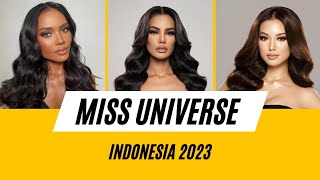 INDONESIA! Here's TOP 10 Beauties Fighting for Miss Universe Indonesia 2023 Crown!