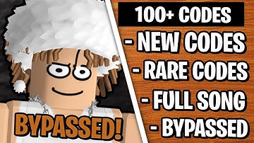 100+ BYPASSED ROBLOX MUSIC CODES/IDS (OCTOBER 2025)