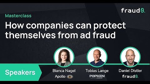 d3con Panel - Wie sich Unternehmen vor Ad Fraud schützen können (Teaser)