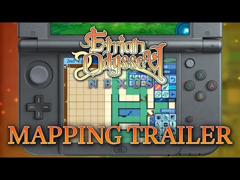 Etrian Odyssey Nexus | Mapping Trailer