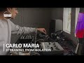 Carlo maria  boiler room streaming from isolation with brutaz