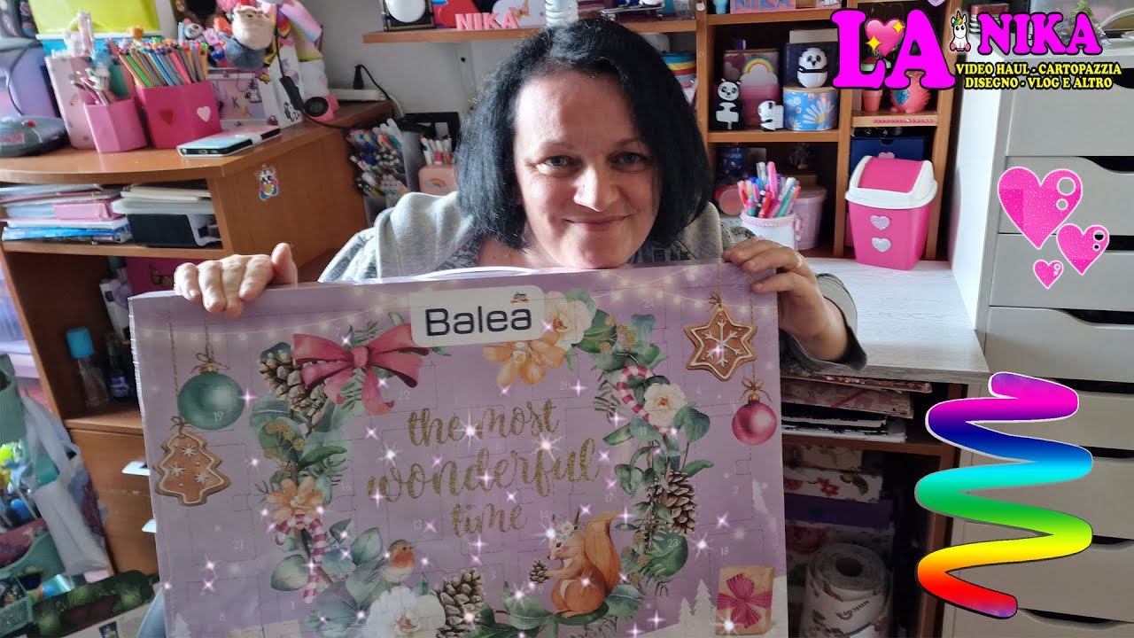 APRO CALENDARIO AVVENTO BALEA 2022 SKINCARE BEAUTY By Nika