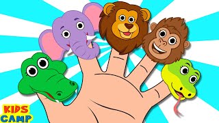 animal finger family song more nursery rhymes and kids songs by kidscamp