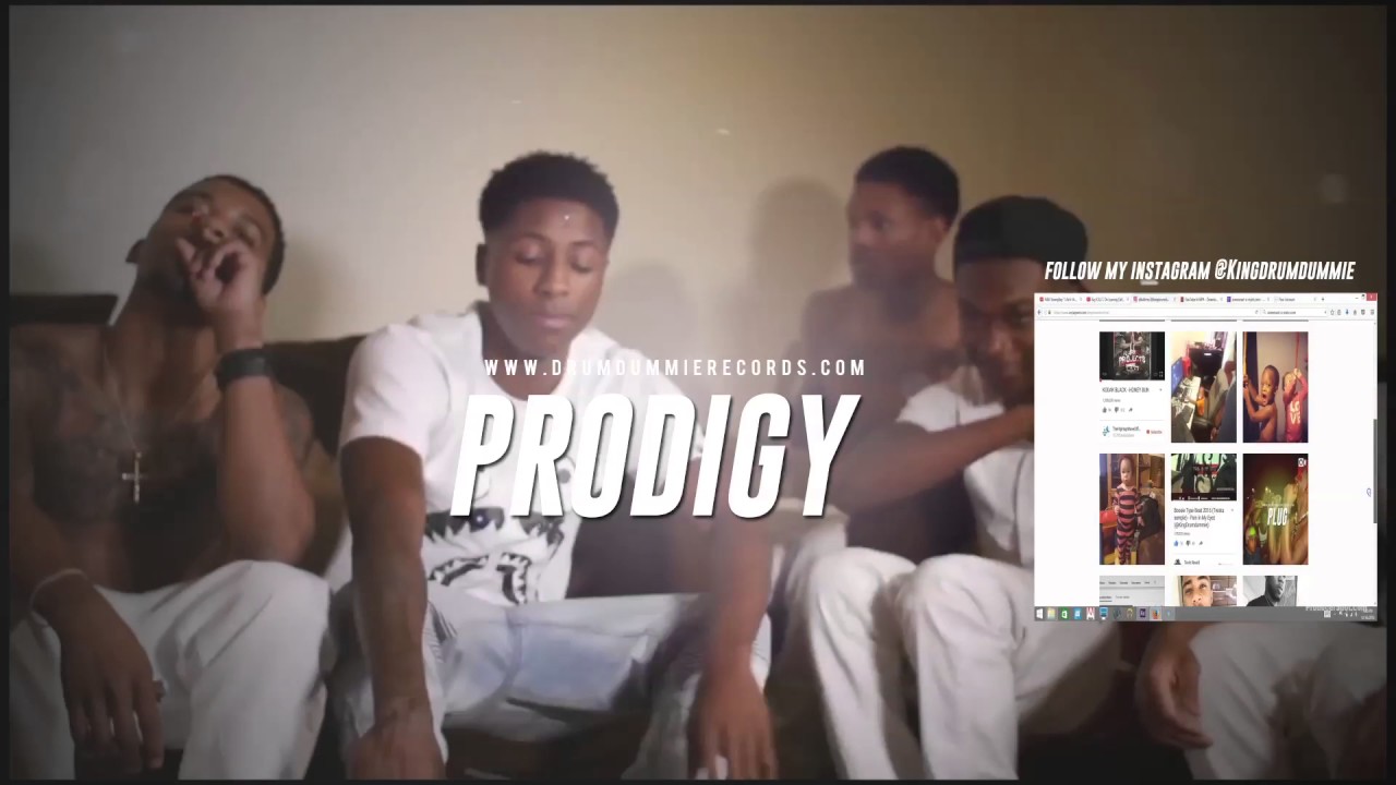 **SOLD** NBA Youngboy Type Beat 2016 - Prodigy (Prod. By: @KingDrumdummie)