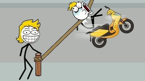 Troll Master: Thief Puzzle - Level 176-185 Fail Reactions & Answers (Onegame Studio Global)