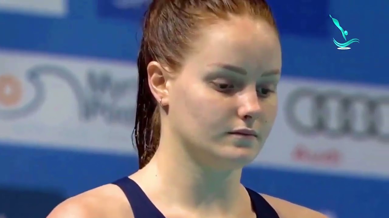 Chiara Pellacani Italia Women 3m Springboard Budapest 2021 