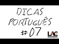 Aula 29/38 - Dica de Português 07 - Complemento Nominal x Adjunto Adnominal -Sidney Martins