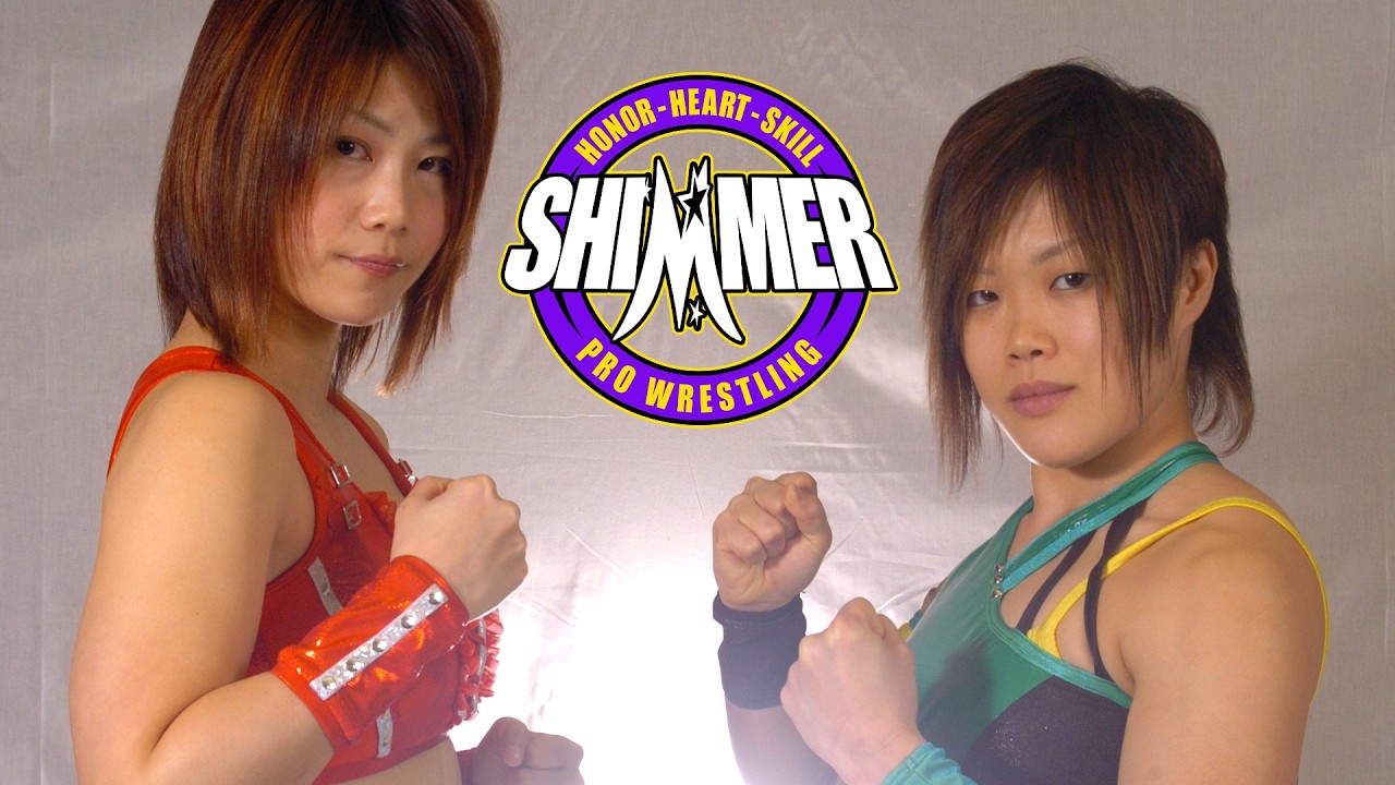 SHIMMER Women's Wrestling - Ayumi Kurihara vs. Tomoka Nakagawa from SHIMMER 29 on April 10, 2010