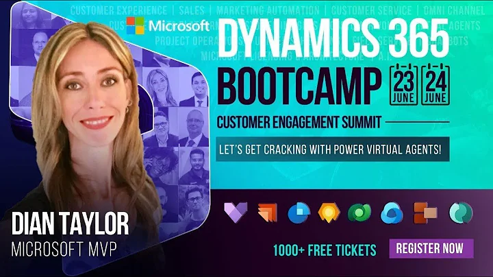 Let’s get cracking with Power Virtual Agents! - Dynamics 365 Bootcamp 2022