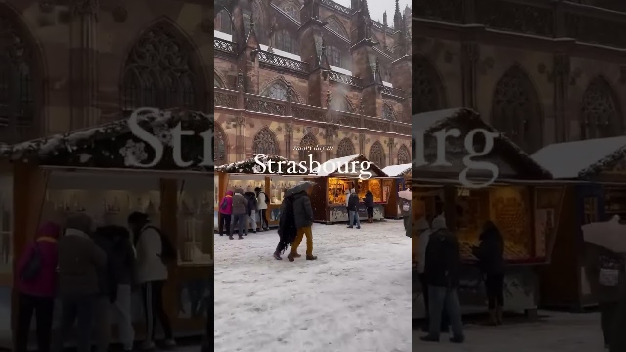 🏛️ Strasbourg is renowned for its well-preserved medieval and Renaissance buildings