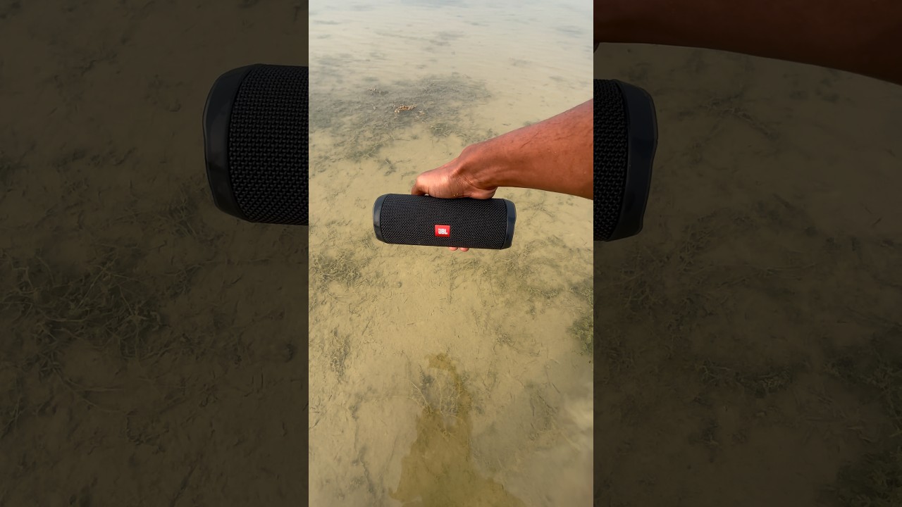Jbl Bluetooth water jumping test