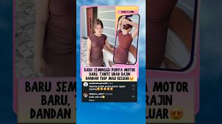 Tante Lagi Happy Bgtmotor Impian Akhirnya Datangtrending