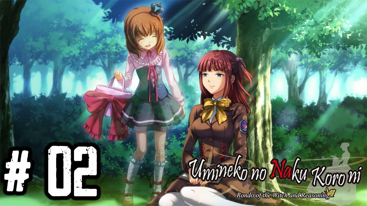 REMNANT | Umineko When They Cry | Episode 4 | Part 02 | Blind Playthrough