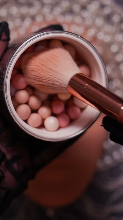 ASMR The Fanciest Ever Makeup #shorts