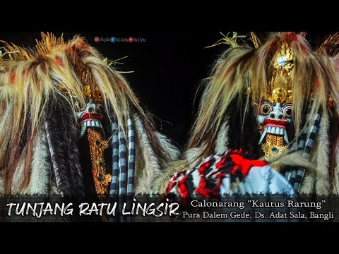 Ratu Srenggi Jagat Sala | Calonarang \"Kautus Rarung\" Pura Dalem Gede, Desa Adat Sala Bangli | Bag. 3