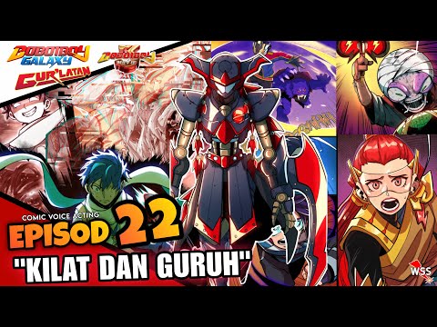 LIGHTNING AND THUNDER || BoBoiBoy Galaxy Comic Season 2 ISSUE 22 | Comic Voice Acting