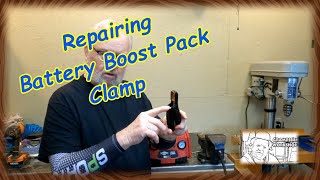Repairing Battery Booster Pack Cable Clamp