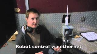 DRC-Hubo: Command and Control Trailer Overview