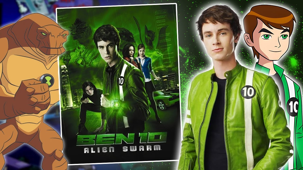 La película de BEN 10 que NO ERA LEGAL