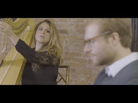 Adam Golka "32@32" Opus 27 #2 ('Moonlight'): Harpist Bridget Kibbey