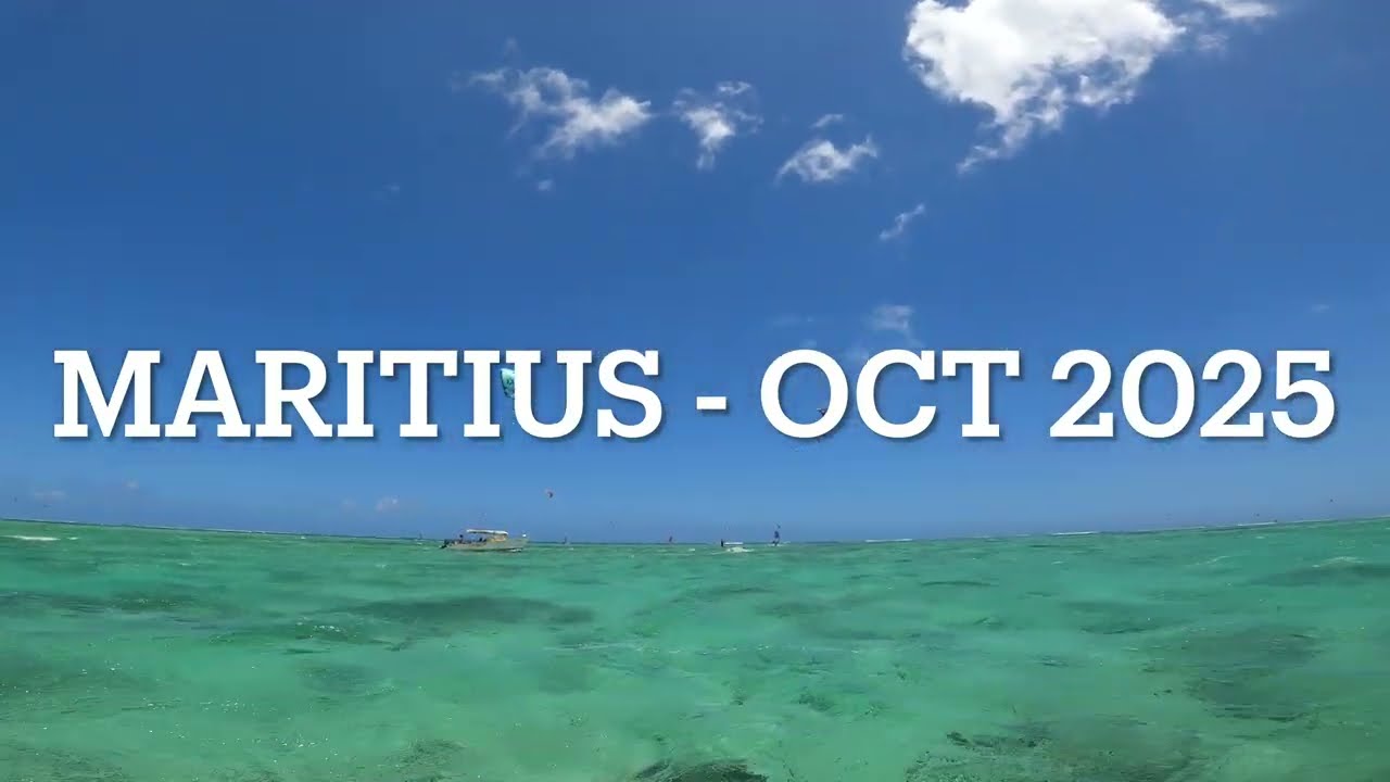 Maritius Kitesurf 4K