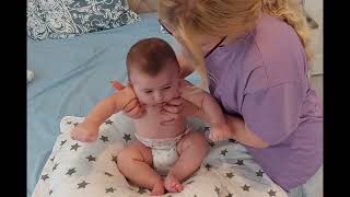 Bebekler İçi̇n Uyku Öncesi̇ Masaj 40I Çiktiktan Sonra Masaj Uyku Ve Gaz Problemleri̇ni̇ Çözeli̇m