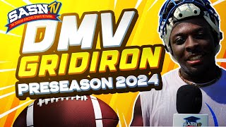 DMV Gridiron Interviews Sherwood's Gantt Hagins