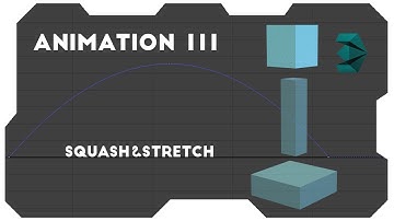 3D Animation Basic Squash and Stretch