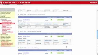 Adding and Dropping Classes