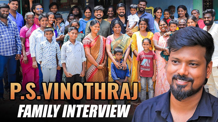 P.S.Vinothraj's Unknown Story | Family Interview | Kottukkaali | Soori | Sivakarthikeyan | Anna Ben